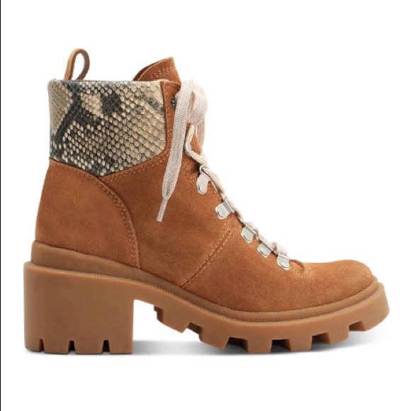 DOLCE VITA**Brown Suede RUBI Booties**US 6.5 $160 - Picture 2 of 6